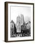 Abbeville, France - Cathedral-A.H. Payne-Framed Art Print