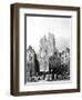 Abbeville, France - Cathedral-A.H. Payne-Framed Art Print