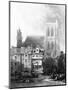 Abbeville, France - Church of Saint Vulfran-H. Winkles-Mounted Art Print