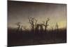 Abbey Among Oak Trees, Ca 1809-Caspar David Friedrich-Mounted Giclee Print