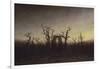 Abbey Among Oak Trees, Ca 1809-Caspar David Friedrich-Framed Giclee Print