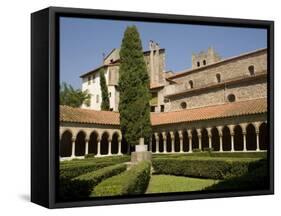 Abbey, Arles-Sur-Tech, Vallespir, Languedoc-Roussillon, France, Europe-Richardson Rolf-Framed Stretched Canvas