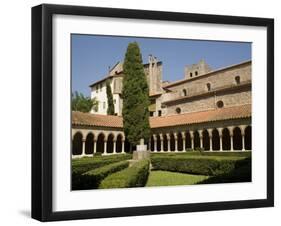 Abbey, Arles-Sur-Tech, Vallespir, Languedoc-Roussillon, France, Europe-Richardson Rolf-Framed Photographic Print