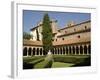 Abbey, Arles-Sur-Tech, Vallespir, Languedoc-Roussillon, France, Europe-Richardson Rolf-Framed Photographic Print