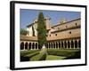 Abbey, Arles-Sur-Tech, Vallespir, Languedoc-Roussillon, France, Europe-Richardson Rolf-Framed Photographic Print