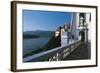 Abbey at the Riverbank, Augustinian Abbey, Danube River, Durnstein, Wachau, Lower Austria, Austria-null-Framed Giclee Print