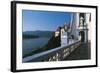 Abbey at the Riverbank, Augustinian Abbey, Danube River, Durnstein, Wachau, Lower Austria, Austria-null-Framed Giclee Print