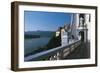 Abbey at the Riverbank, Augustinian Abbey, Danube River, Durnstein, Wachau, Lower Austria, Austria-null-Framed Giclee Print