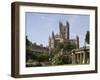 Abbey, Bath, UNESCO World Heritage Site, Avon, England, United Kingdom, Europe-Rolf Richardson-Framed Photographic Print