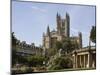 Abbey, Bath, UNESCO World Heritage Site, Avon, England, United Kingdom, Europe-Rolf Richardson-Mounted Photographic Print