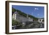 Abbey by the River Dronne, Brantome, Dordogne, Aquitaine, France, Europe-Jean Brooks-Framed Photographic Print