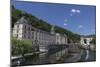 Abbey by the River Dronne, Brantome, Dordogne, Aquitaine, France, Europe-Jean Brooks-Mounted Photographic Print