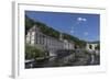 Abbey by the River Dronne, Brantome, Dordogne, Aquitaine, France, Europe-Jean Brooks-Framed Photographic Print