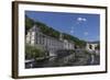 Abbey by the River Dronne, Brantome, Dordogne, Aquitaine, France, Europe-Jean Brooks-Framed Photographic Print