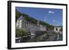 Abbey by the River Dronne, Brantome, Dordogne, Aquitaine, France, Europe-Jean Brooks-Framed Photographic Print