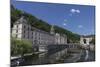 Abbey by the River Dronne, Brantome, Dordogne, Aquitaine, France, Europe-Jean Brooks-Mounted Photographic Print