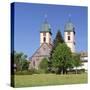 Abbey Chuch, Spring, St. Maergen, Glottertal Valley, Black Forest, Baden Wurttemberg, Germany-Markus Lange-Stretched Canvas