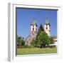 Abbey Chuch, Spring, St. Maergen, Glottertal Valley, Black Forest, Baden Wurttemberg, Germany-Markus Lange-Framed Photographic Print