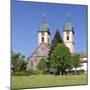 Abbey Chuch, Spring, St. Maergen, Glottertal Valley, Black Forest, Baden Wurttemberg, Germany-Markus Lange-Mounted Photographic Print