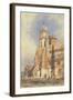 Abbey Church of Klosterneuburg, 1844-Rudolph von Alt-Framed Giclee Print