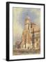 Abbey Church of Klosterneuburg, 1844-Rudolph von Alt-Framed Giclee Print