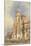 Abbey Church of Klosterneuburg, 1844-Rudolph von Alt-Mounted Giclee Print