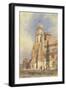 Abbey Church of Klosterneuburg, 1844-Rudolph von Alt-Framed Giclee Print