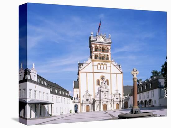 Abbey Church of St. Matthias, Trier, Rheinland-Pfalz, Germany-Hans Peter Merten-Stretched Canvas