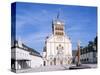 Abbey Church of St. Matthias, Trier, Rheinland-Pfalz, Germany-Hans Peter Merten-Stretched Canvas