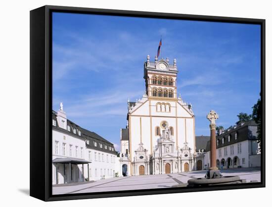 Abbey Church of St. Matthias, Trier, Rheinland-Pfalz, Germany-Hans Peter Merten-Framed Stretched Canvas