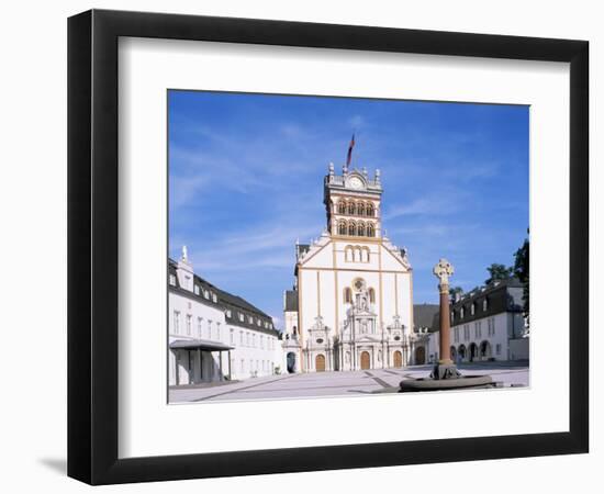 Abbey Church of St. Matthias, Trier, Rheinland-Pfalz, Germany-Hans Peter Merten-Framed Photographic Print