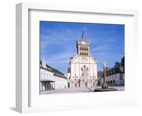 Abbey Church of St. Matthias, Trier, Rheinland-Pfalz, Germany-Hans Peter Merten-Framed Photographic Print