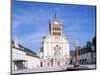 Abbey Church of St. Matthias, Trier, Rheinland-Pfalz, Germany-Hans Peter Merten-Mounted Photographic Print