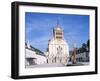 Abbey Church of St. Matthias, Trier, Rheinland-Pfalz, Germany-Hans Peter Merten-Framed Photographic Print