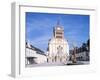 Abbey Church of St. Matthias, Trier, Rheinland-Pfalz, Germany-Hans Peter Merten-Framed Photographic Print