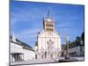 Abbey Church of St. Matthias, Trier, Rheinland-Pfalz, Germany-Hans Peter Merten-Mounted Photographic Print