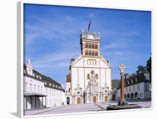 Abbey Church of St. Matthias, Trier, Rheinland-Pfalz, Germany-Hans Peter Merten-Framed Photographic Print