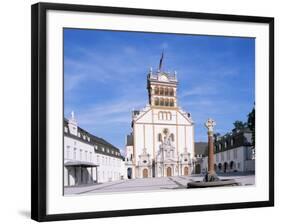 Abbey Church of St. Matthias, Trier, Rheinland-Pfalz, Germany-Hans Peter Merten-Framed Photographic Print