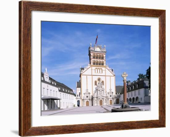 Abbey Church of St. Matthias, Trier, Rheinland-Pfalz, Germany-Hans Peter Merten-Framed Photographic Print