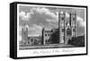 Abbey Church of St Peter, Westminster, London, 1805-null-Framed Stretched Canvas