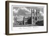 Abbey Church of St Peter, Westminster, London, 1805-null-Framed Giclee Print