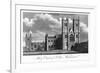 Abbey Church of St Peter, Westminster, London, 1805-null-Framed Giclee Print