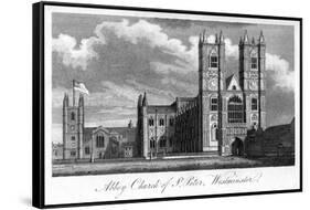 Abbey Church of St Peter, Westminster, London, 1805-null-Framed Stretched Canvas