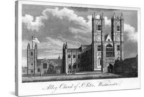 Abbey Church of St Peter, Westminster, London, 1805-null-Stretched Canvas