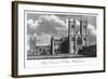 Abbey Church of St Peter, Westminster, London, 1805-null-Framed Giclee Print