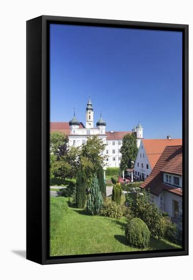 Abbey Church, Rot an Der Rot, Upper Swabia, Baden Wurttemberg, Germany, Europe-Markus Lange-Framed Stretched Canvas