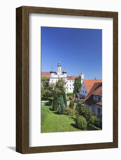 Abbey Church, Rot an Der Rot, Upper Swabia, Baden Wurttemberg, Germany, Europe-Markus Lange-Framed Photographic Print