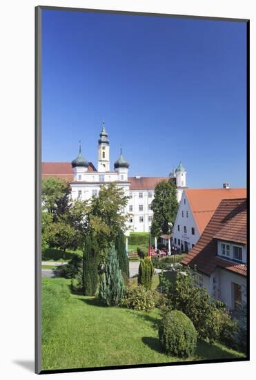 Abbey Church, Rot an Der Rot, Upper Swabia, Baden Wurttemberg, Germany, Europe-Markus Lange-Mounted Photographic Print