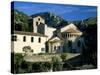 Abbey Church, St. Guilhem-Le-Desert, Herault, Languedoc-Roussillon, France-Ruth Tomlinson-Stretched Canvas