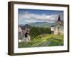 Abbey Church, St-Savin, Midi -Pyrenees, France-Doug Pearson-Framed Photographic Print